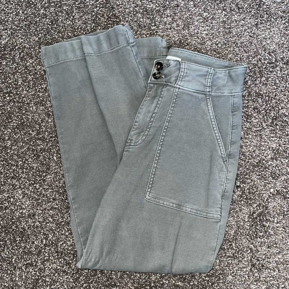 Women's Grey Trousers